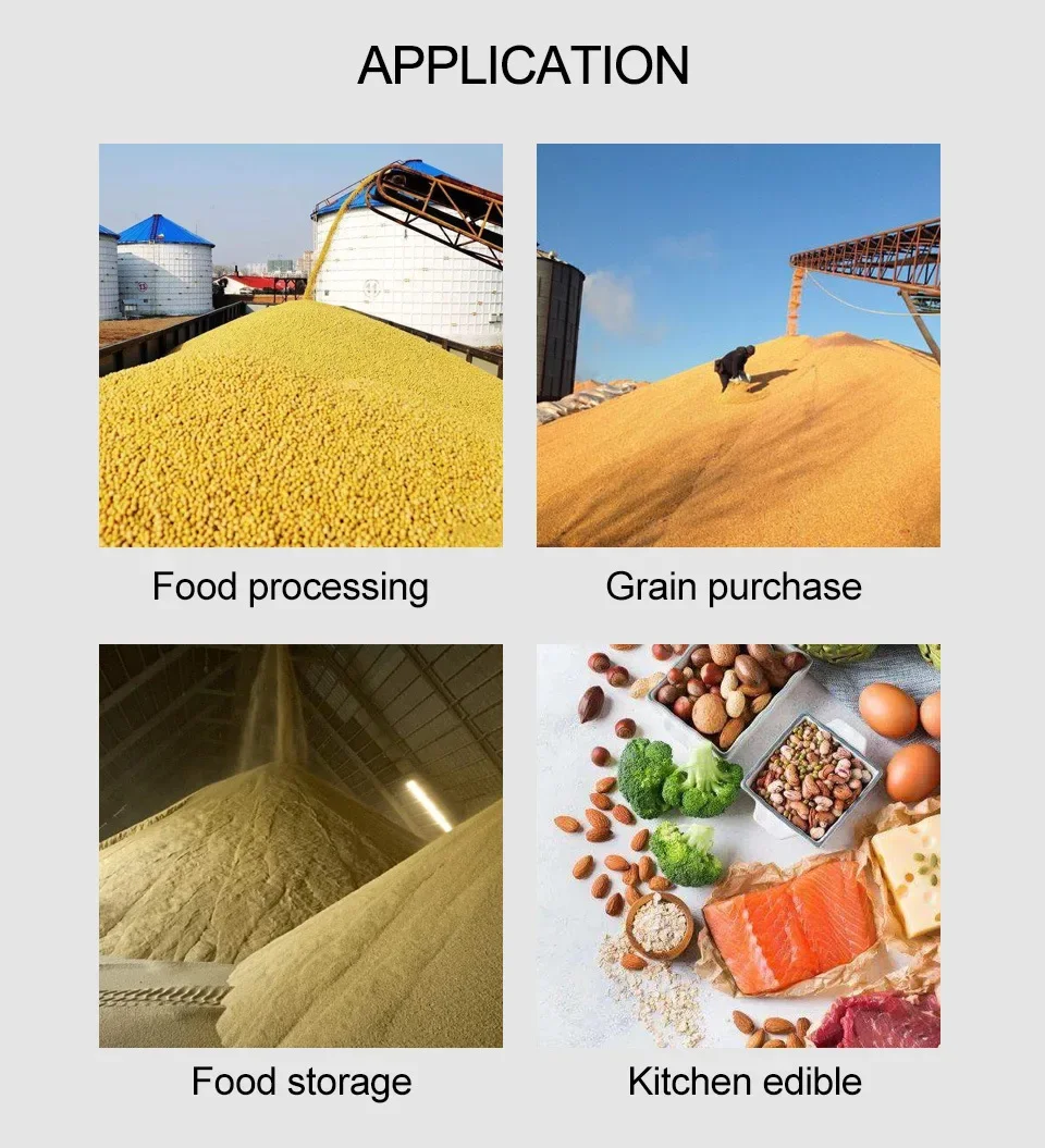 AR991 Professional Digital Grain Moisture Meter for Corn Wheat Rice Bean Peanut Grain Measurement Moisture Tester grain moisture meter
