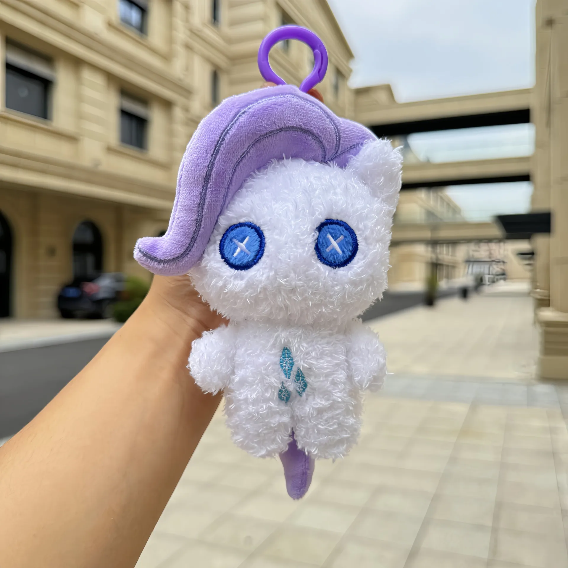 Kawaii My Little Pony Plush Backpack Pendant Keychain Decoration