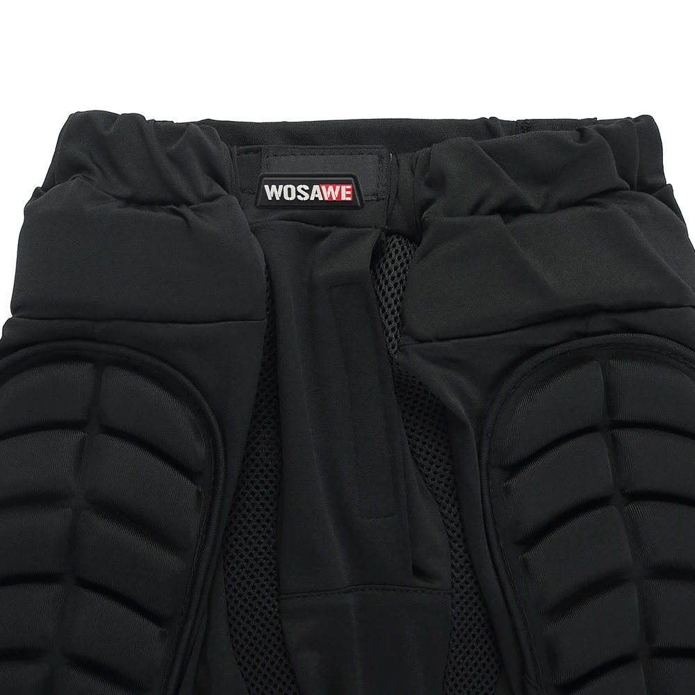 Men's Motorcycle Shorts Hip Butt Body Protection Gear Hockey MTB Bike Motocross Ski