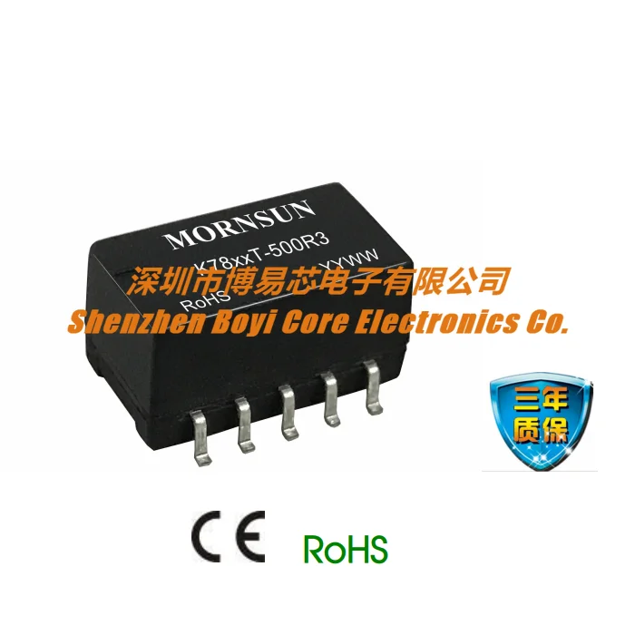 

K7803T-500R3 Brand New Original Genuine DC-DC Non-isolated Regulated Power Supply Module 4.75-36V To 3.3V 0.5A