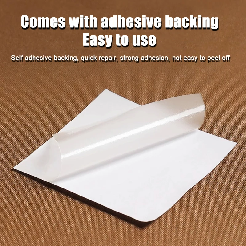 TPU Gear Repair Patch Waterproof Transparent Film For Tent Sleeping Bag Mat Outdoor Camping Accessories