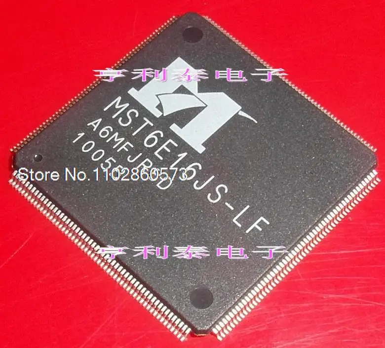 

MST6E16JS-LF Original, in stock. Power IC