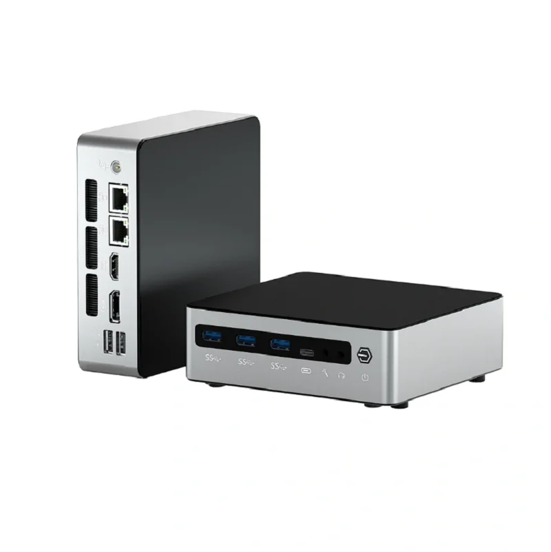 Mini Pc Da Gioco Intel Core Desktop Hystou Computer Spedizione Gratuita Windows10 Linux I3-1215U I5-1235U I7-1255U I5-1340P Cpu Win11