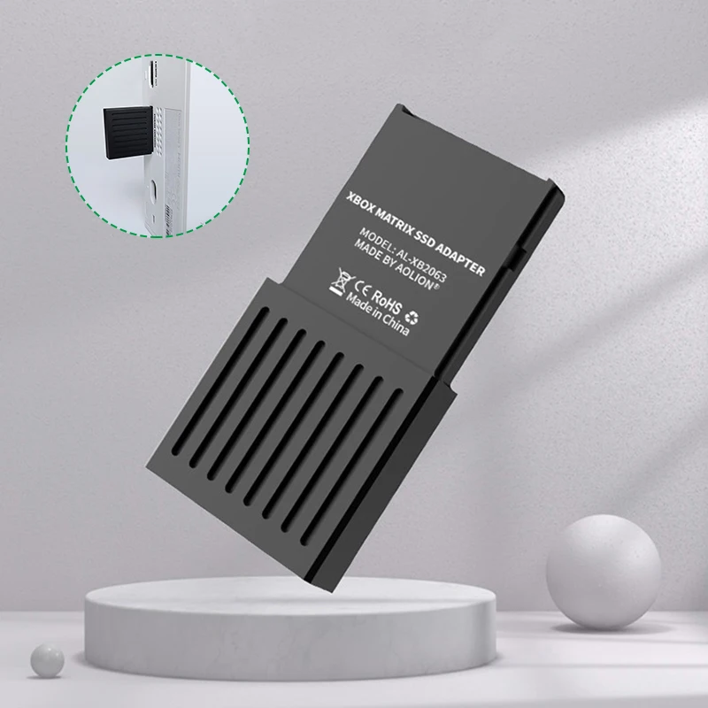 1Pc Per Xbox Series X/S Host Hard Drive Conversion Box M.2 Hard Drive Expansion Card Box Larghezza Di Banda Una Carta A Doppio Scopo