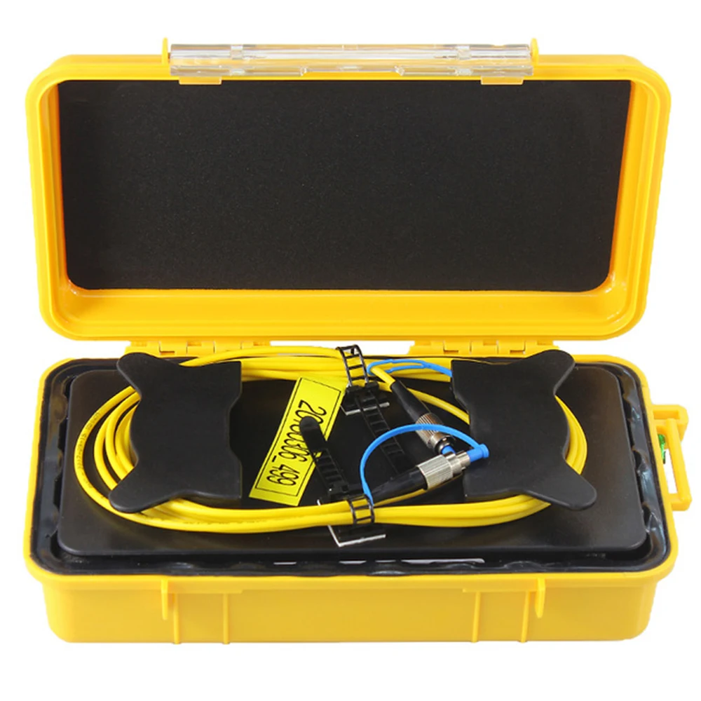

Dead Zone Eliminator Fiber Optic OTDR Launch Cable Box LC/UPC-LC-UPC 500m 1km 2km SM 1310/1550nm