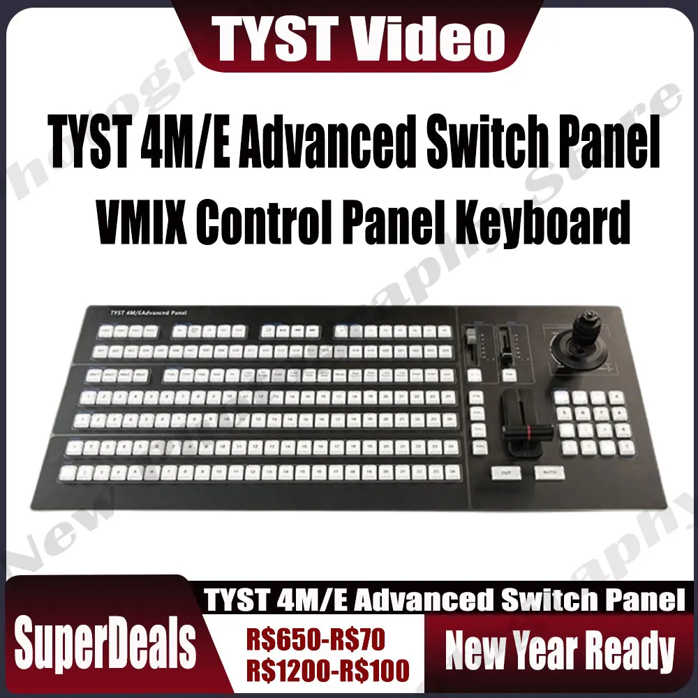 Клавиатура TYST VMIX панель управления 4M/E усовершенствованная переключателя