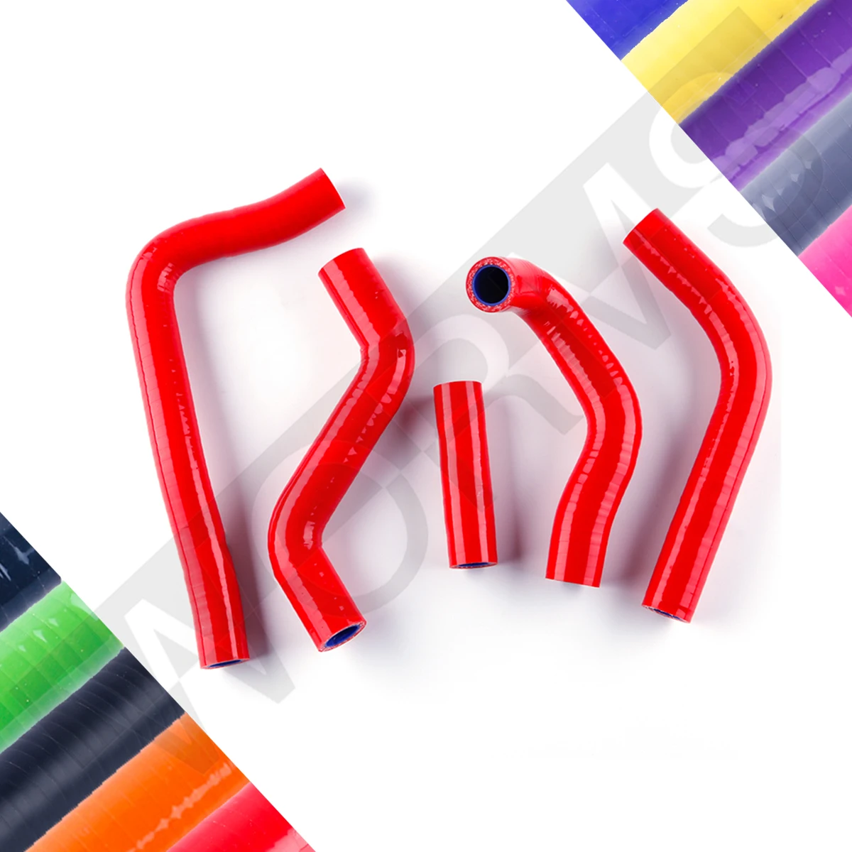 Per 2006-2009 Husqvarna Te 510 Tc 510 Txc510 Smr 510 2007 2008 Kit Tubo Flessibile Del Liquido Di Raffreddamento Del Radiatore In Silicone