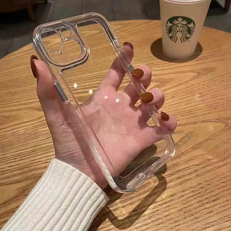 

Подходит для Apple, подходит для iPhone Xiaohongshu с одинаковым высококачественным прозрачным корпусом 12/13promax11, чехол для телефона XR