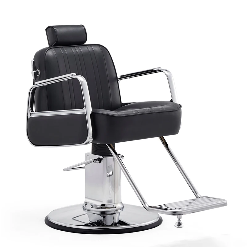 

Barbershop Cosmetic Barber Chair Gold Styling Luxury Salon Beauty Barber Chair Shampoo Cadeira De Salao De Beleza Furniture