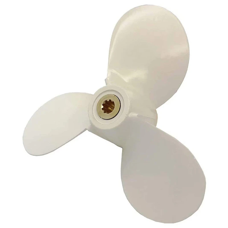 Yamaha 4-6Hp Hidea Parsun 4-6Hp Marine Propeller 7 1/2 x 8-BA 6E0-45941-01-EL