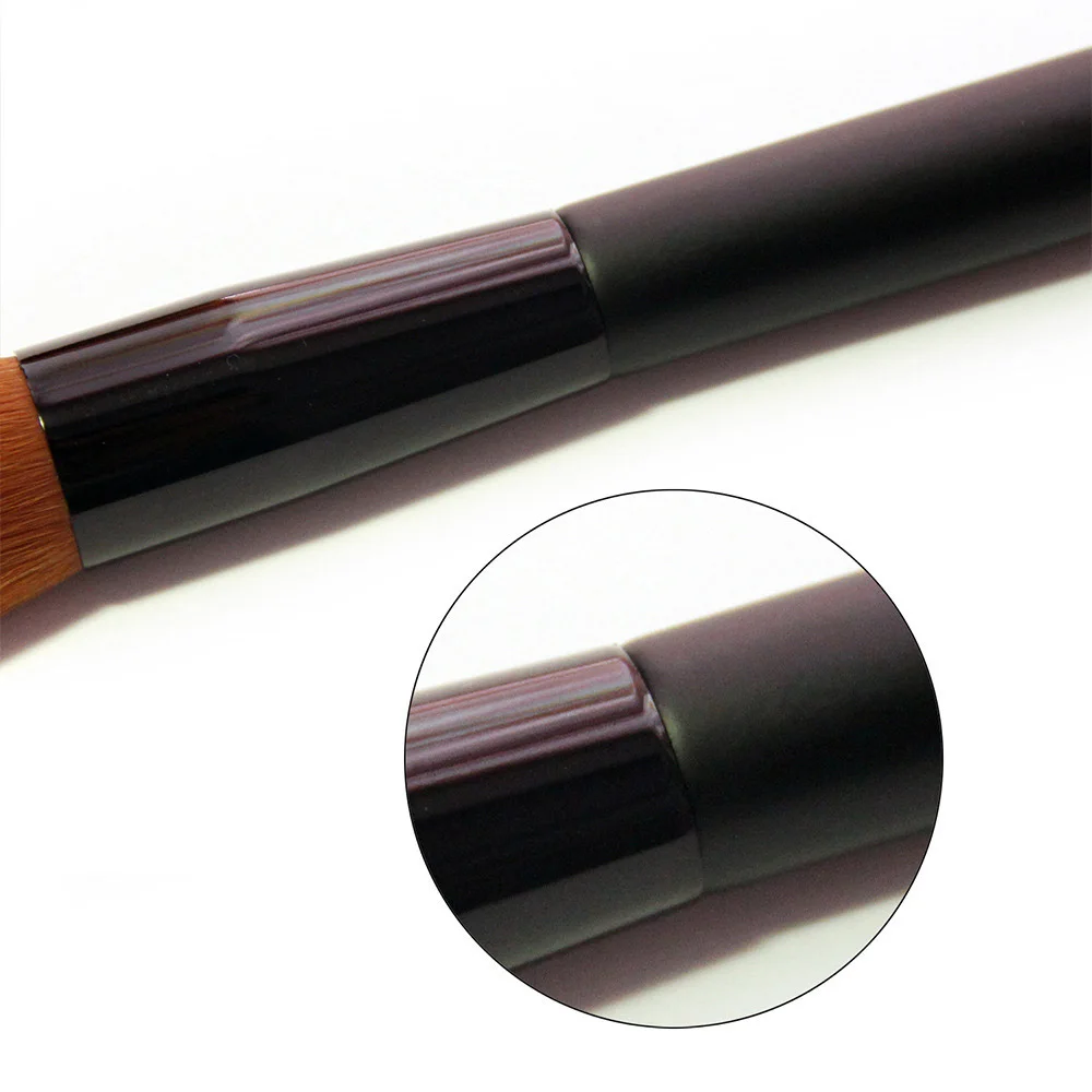 New 1pcs Concave Point / Oblique-head Foundation Brush Ultra-thin Brush Head Traceless Foundation Makeup Brush Tools