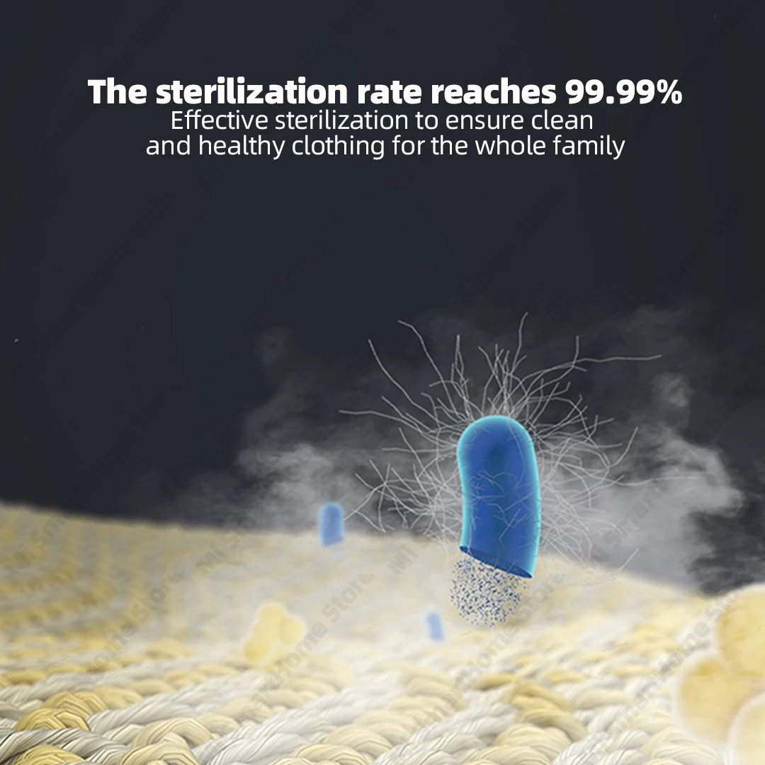 XIAOMI MIJIA آلة تنظيف الملابس بالبخار 2200 واط ال...