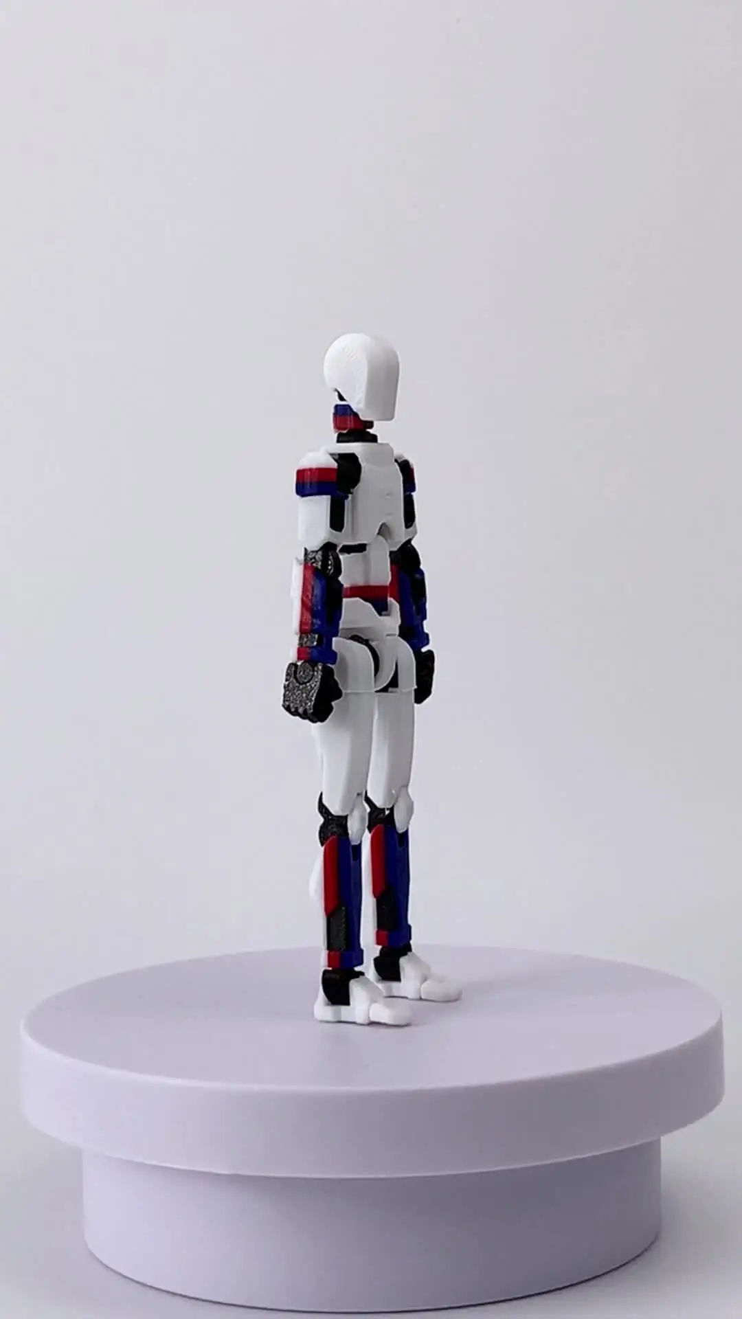 Multi-Jointed Movable Shapeshift Robot 2.0 3D Printed Mannequin