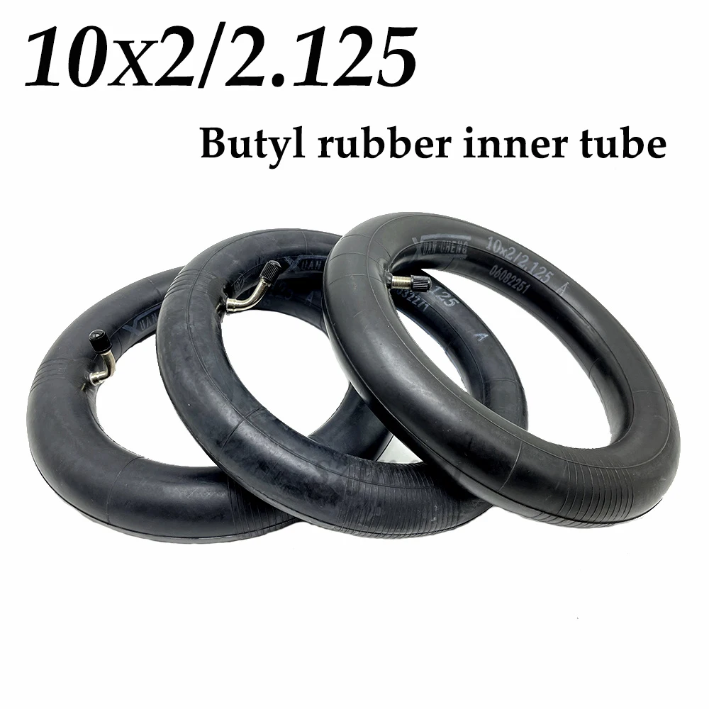 Description Picture 2 of item10x2/2.125 Inner Tube Tyre for Electric Scooter Self Balancing Car 10 Inch 10x2.0/10x2.125 High-quality Butyl Rubber Inner Tube