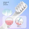 SOOCAS EX3 Replacement Toothbrush Heads For SO WHITE EX3 Electric Toothbrush DuPont Soft Bristles T100 Replace Brush Head Nozzle 2