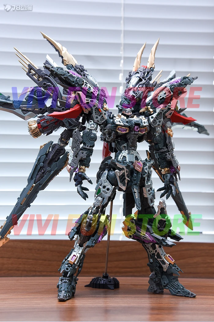 無限度 SNAA 復讐女神 NEMESIS RT-002 メカ 1/100 メカの組み立て