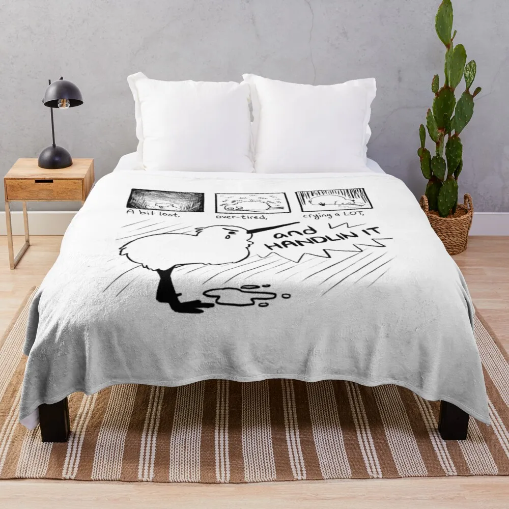 

Комиксное одеяло HANDLIN IT Kiwi Bird