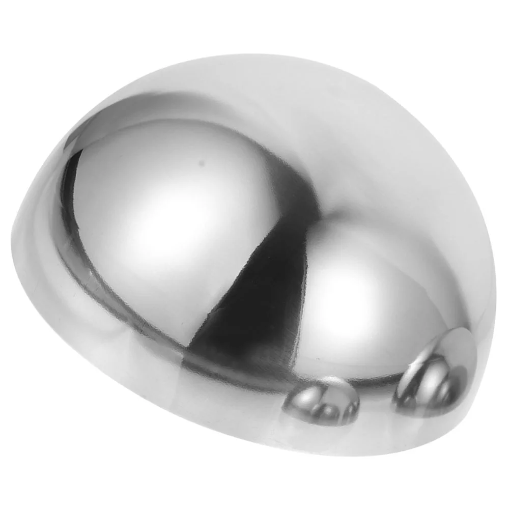 

Gazing Ball Garden Hemisphere Decorative Mirrors Stainless Steel Half Round Ball
