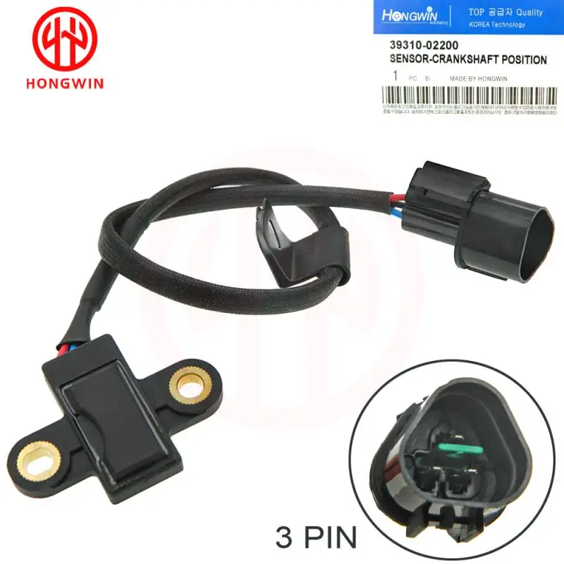 39310-02200,3931002200 NEW Crankshaft Position Sensor Fits Hyundai ...