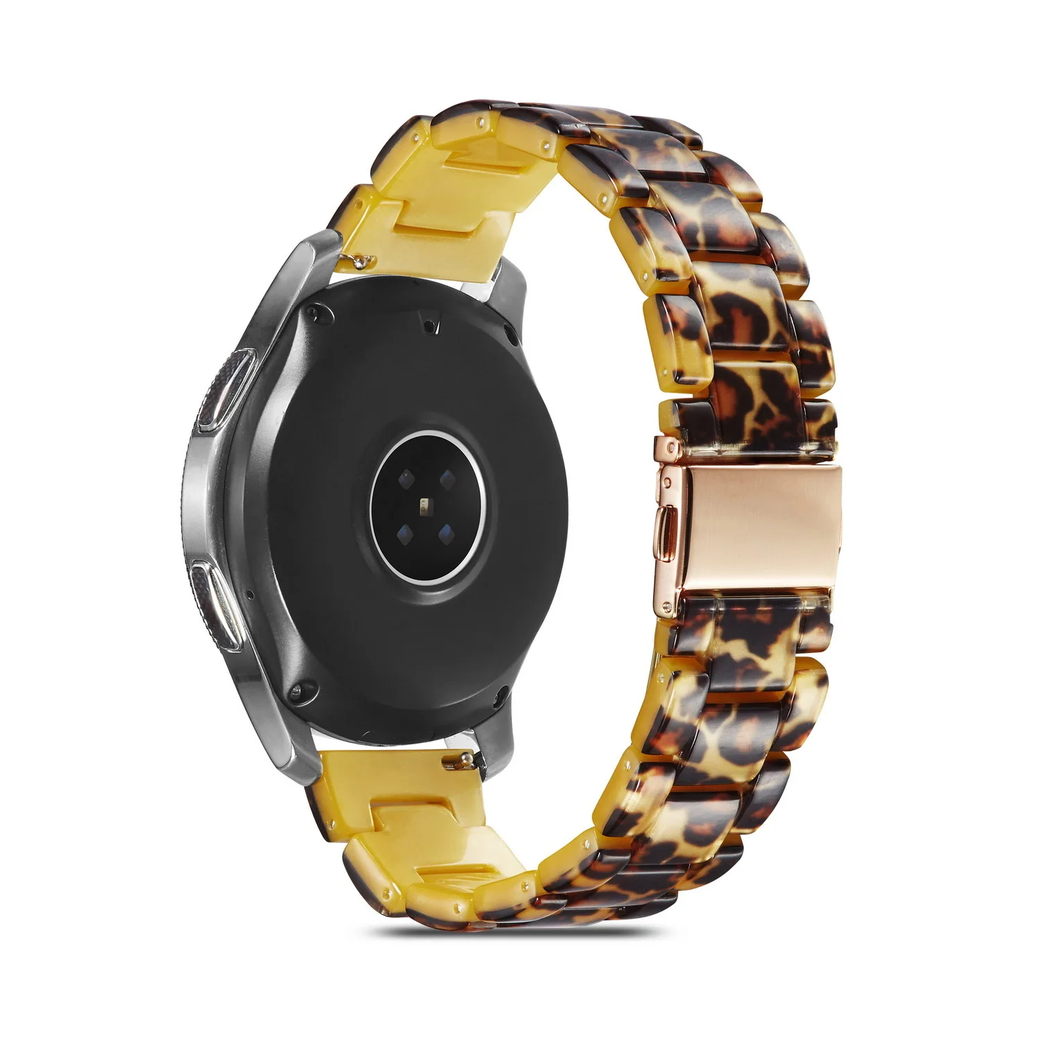 Universal 18mm Women's Resin Watch Strap - Trendy Design