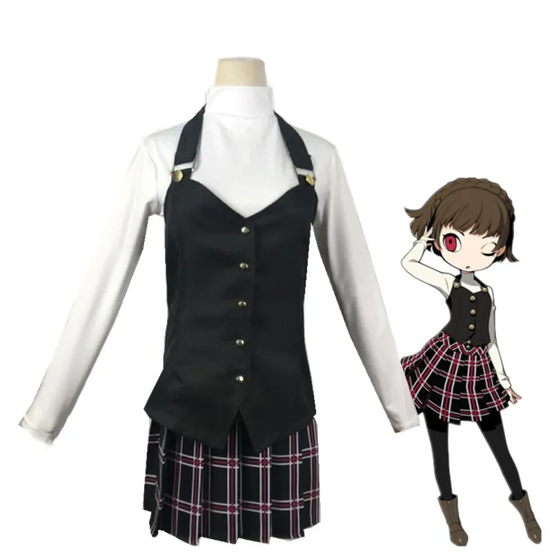 

PERSONA5 The Animation Cosplay Makoto Niijima Anime Costume