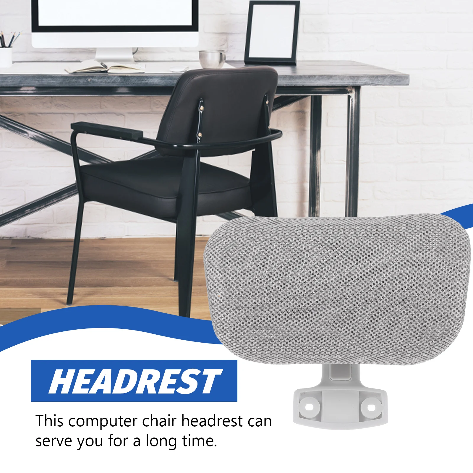 Computer Chair Headrest Detachable Head Support Cushion Chair Neck Pillow  for Rest Lifting Chair Home Furniture Any Desk Chair - AliExpress
