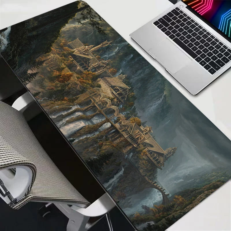 Mouse Pad M-magic The G-gathering Anime Carpe Large PC Gamer Computer Mausepad Varmilo Keyboard Gaming Accessories Desk Mat Gift 2