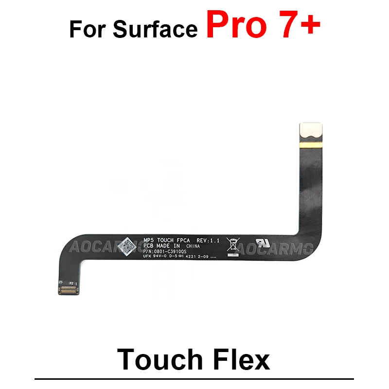 Gintai Flex Écran LCD Screen Nappe Câble De Rechange Pour Mic-rosoft Surface Pro 5 1796 / Pro 6 1796 1807/ Pro 7 1866 Touche Flex M1003333-005
