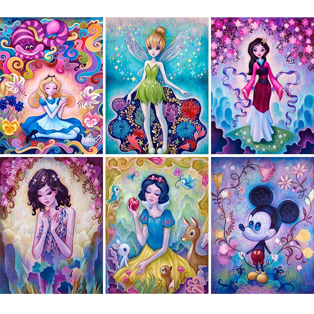 Buy Full Drill 5D Diamond Painting Kits for Adults Disney The