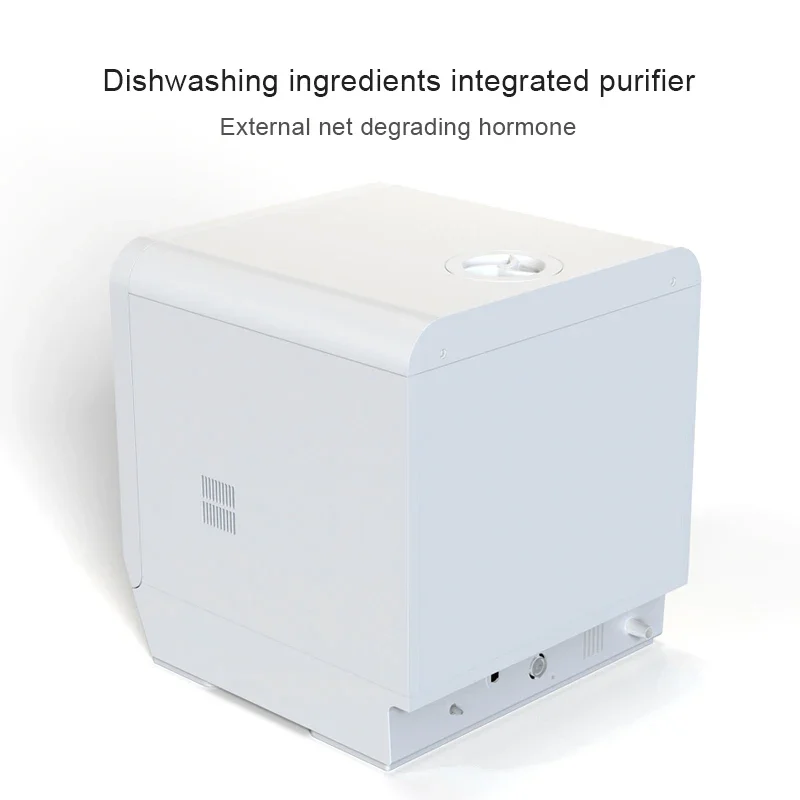 Kitchen appliance countertop compact fully-automatic Household smart handheld dishwashers portable mini dishwasher 6