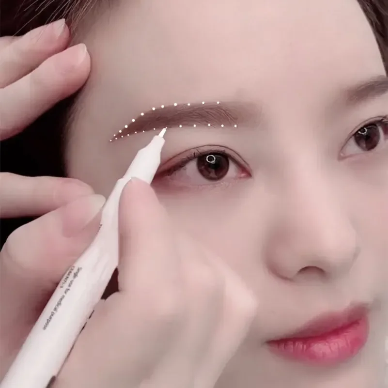 New Eyebrow Tattoo Pencil Soft Eyeliner Microblading Accessories White Surgical Tools Permanent Make-up Supplier 3