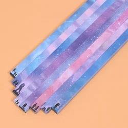 Colorful Origami Star Paper Strips (B  starry sky 520she)