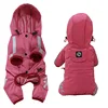 Dog Raincoat Reflective Waterproof Pet Clothes for Chihuahua Maltese Rain Coat Small Medium Dogs Jumpsuit Raincoat Dogs Overalls 3