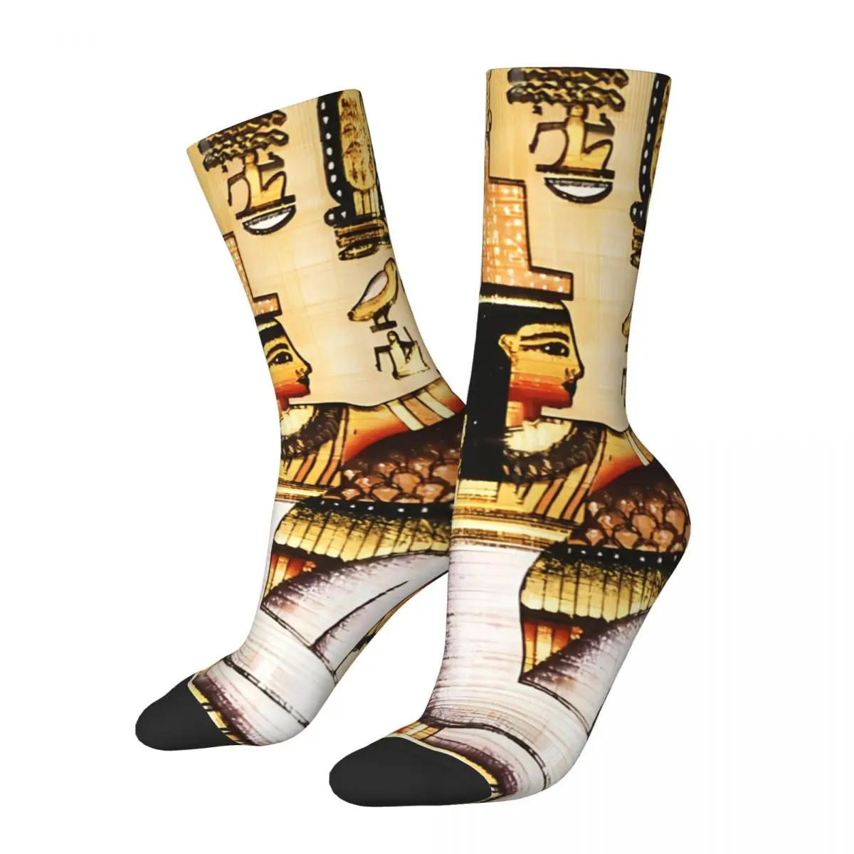 

Egyptian Egypt Egyptian Mythology Socks Gym 3D Print Boy Girls Mid-calf Sock