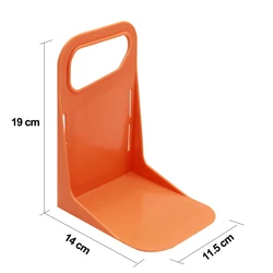 Versatile Car Trunk Storage Organizer and Tool Rack (Orange)