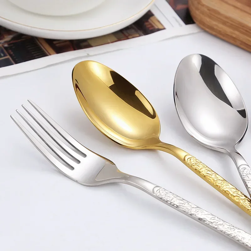 Luxury Gold Flatware Set 5