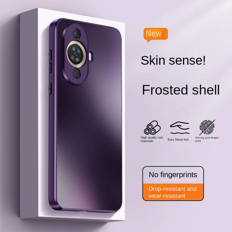 Matte Lens Full Pack Anti-Slip and Shockproof Phone Case
