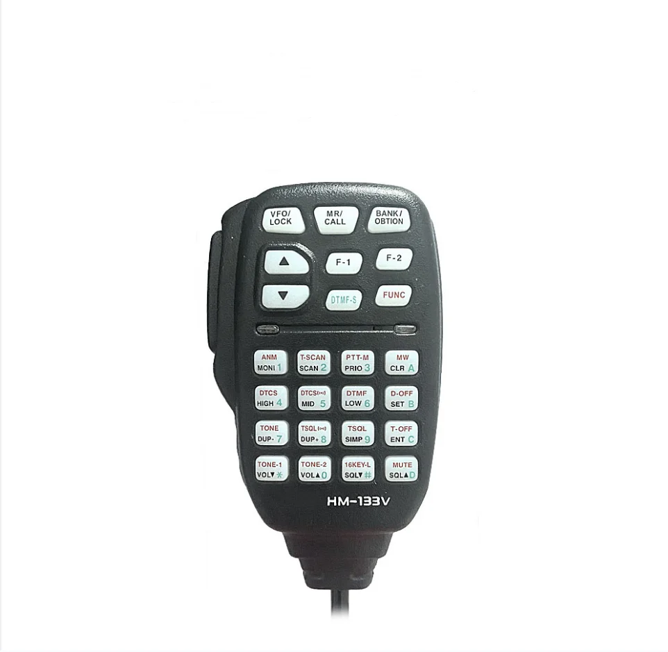 HM-133V HM133 DTMF Hand Speaker Mic Microphone For ICOM ID-800H ID-880H IC-2800H IC-2820H IC-V8000 Mobile Radio Walkie Talkie