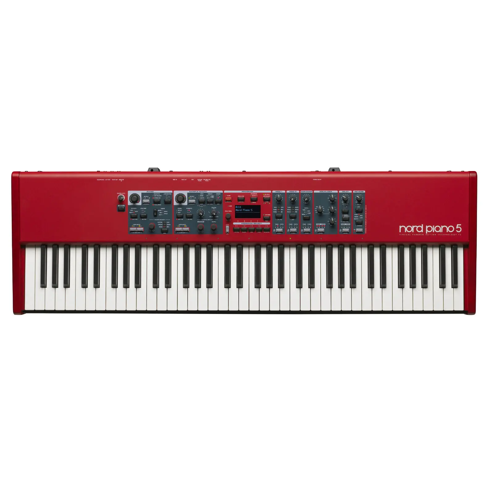 

Nord Piano 5 73-Key Digital Stage Piano, Nord Soft Case 73 Bundle