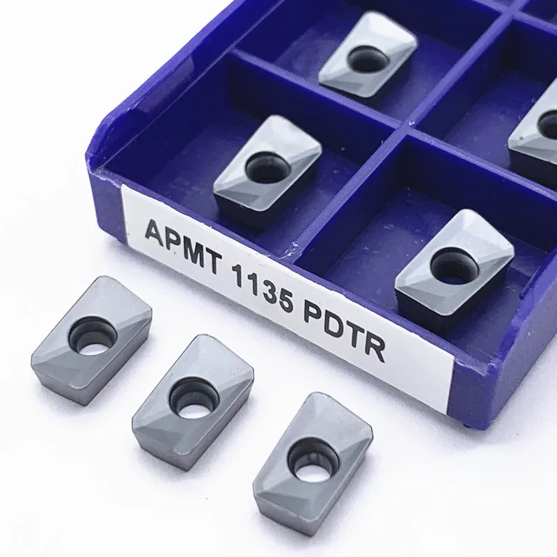 

APMT1135 PDTR LT30 Carbide Insert Turning Tool CNC Lathe Cutting Tool Milling Insert APMT 1135 Indexable turning insert