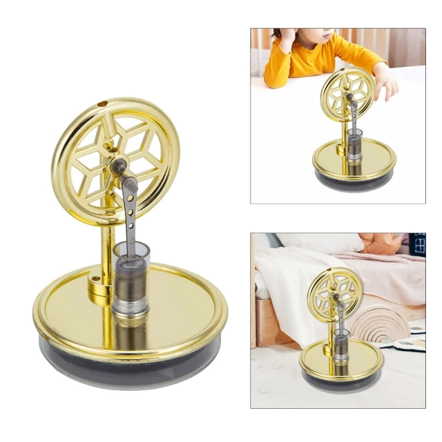 Low Temperature Stirling Engine Model Generator Desk Models Education Toy Model 2