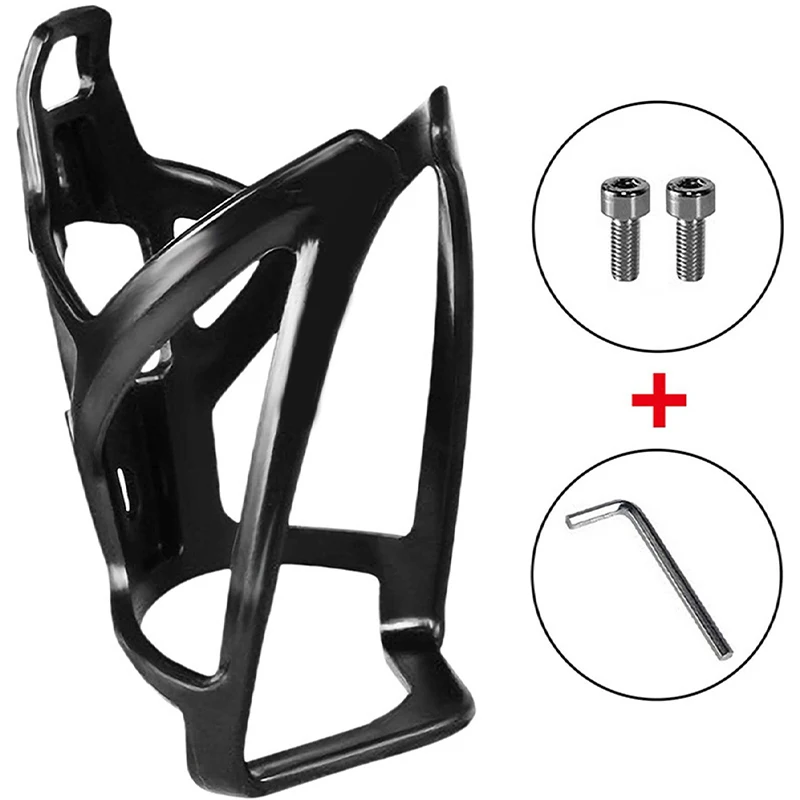 bicycle water bottle cage 1 Set Cycling Bottle Cages MTB Road Bicycle Water Bottle Holder Colorful Lightweight Cycling Bracket