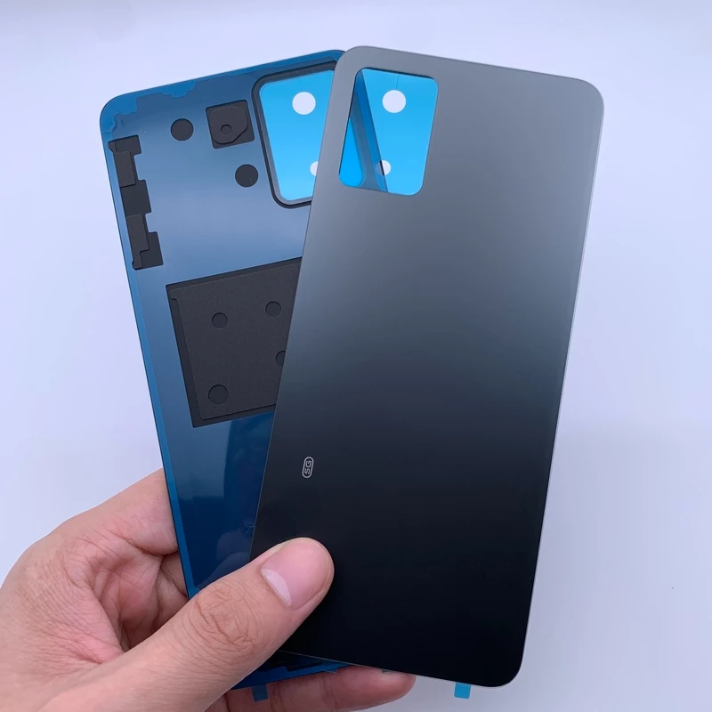 Original Back Cover For VIVO S7 S7t V20 Pro Battery Cover Glass Rear Door Housing Case Repair Replace with Camera lens