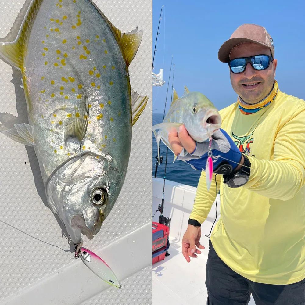 FSTK New Glow Fishing Lure 3
