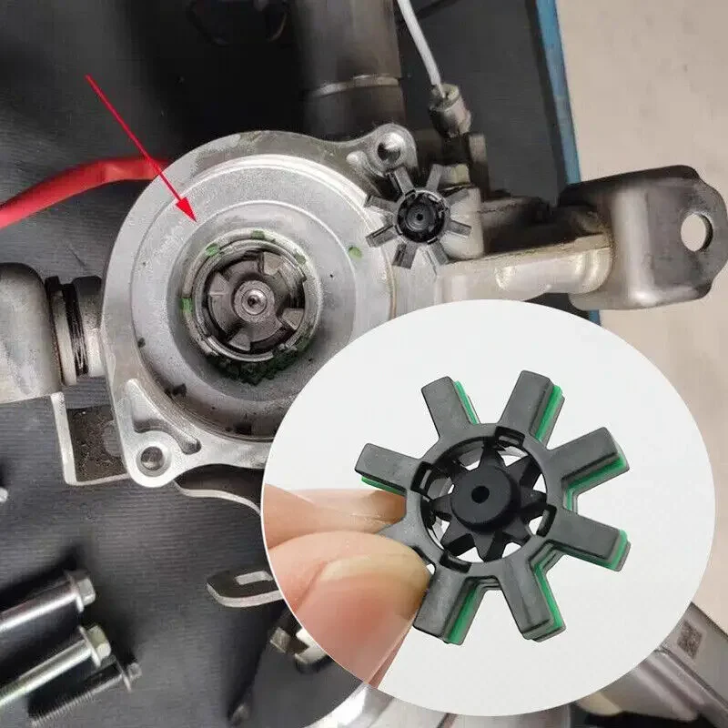 Enhanced Car Damper Electric Power Steering Motor Shaft