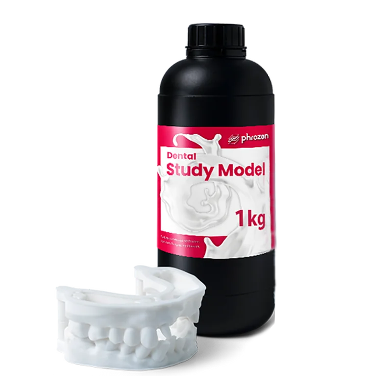 New Phrozen dental study model resin white original imported for 3d
