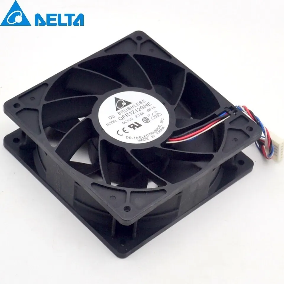 2.70A, 12038, 120mm, 12cm, 6000RPM, 1Pc