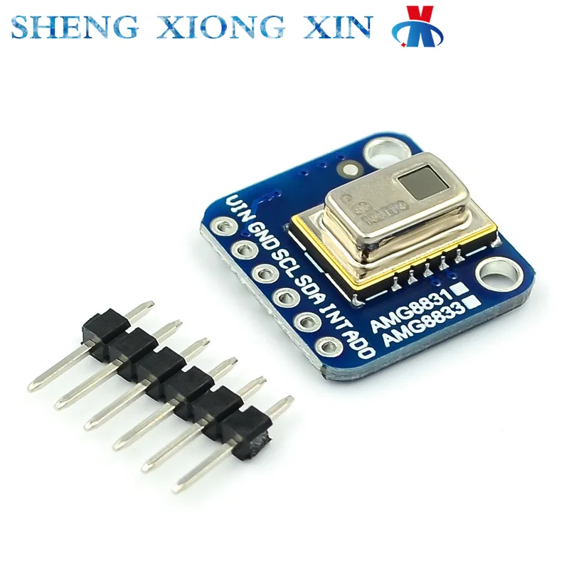 

1pcs GY- AMG8833 IR 8x8 Infrared Thermal Imager Array Temperature Sensor Module