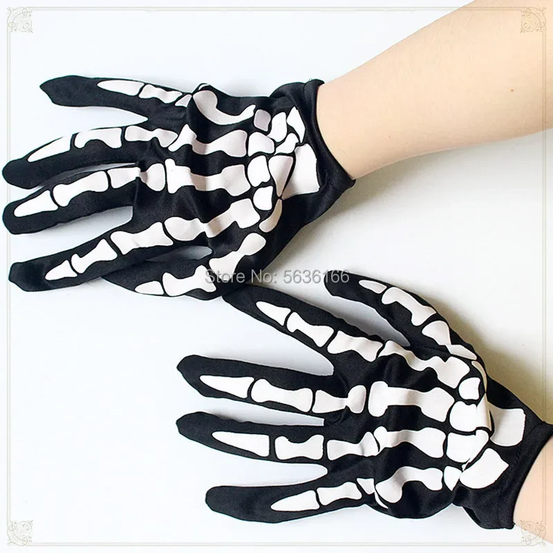 Game Sans Undertale Jack Skellington Gloves Cosplay Costumes Accessories Jack Mittens Anime Dress Apparel Around Props cosplay gloves cartoon gloves
