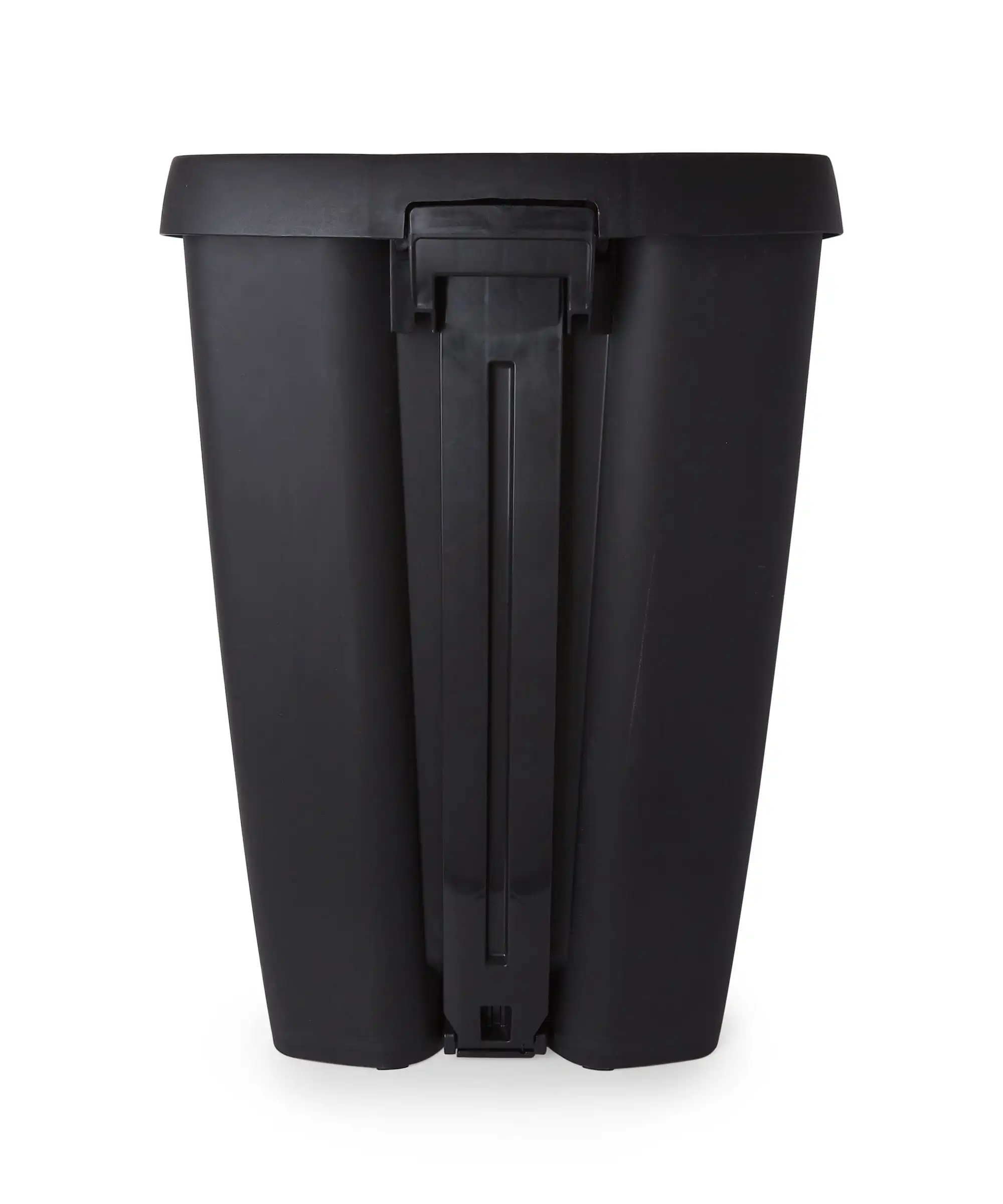 Umbra Brim Step Trash Can, Nickel